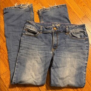 Wrangler Light Blue Straight Leg Jeans